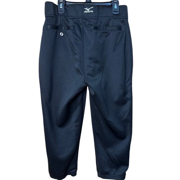 Mizuno Women's High Wasted Curvey Fastpitch Softball Pants Size  Medium in Black - Picture 2 of 5